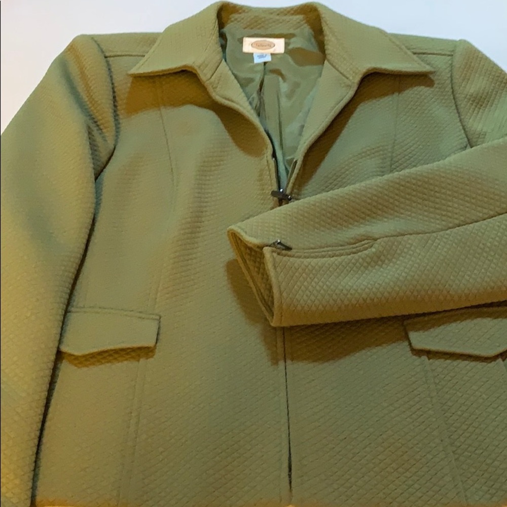Talbots Olive Green Blazer